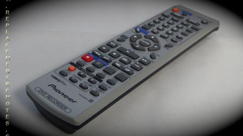 Pioneer VXX2933 DVDR Remote Control