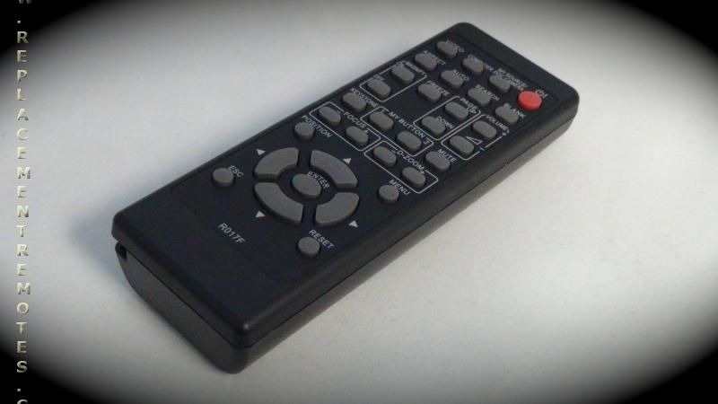 Hitachi R017F Projector Remote Control