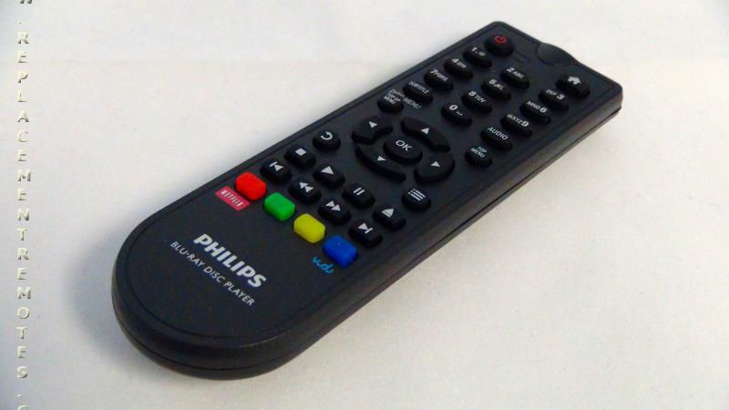 Philips BDP2900 Blu-ray Remote Control