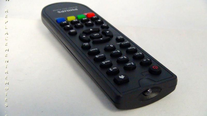 Philips BDP2900 Blu-ray Remote Control