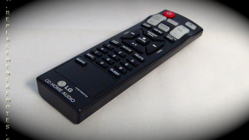 LG AKB73655703 Audio Remote Control