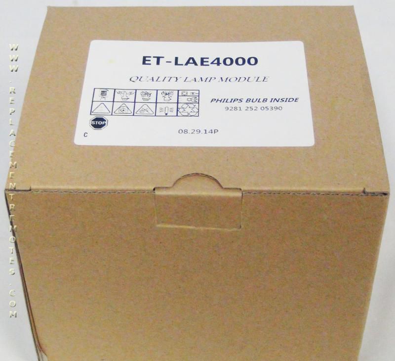 Generic ET-LAE4000 for PANASONIC Projector Lamp Assembly