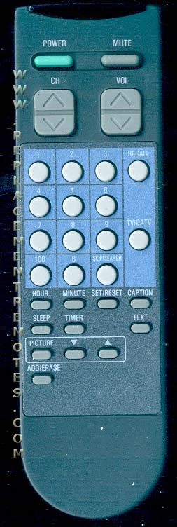 Daewoo 48BON2118 TV Remote Control