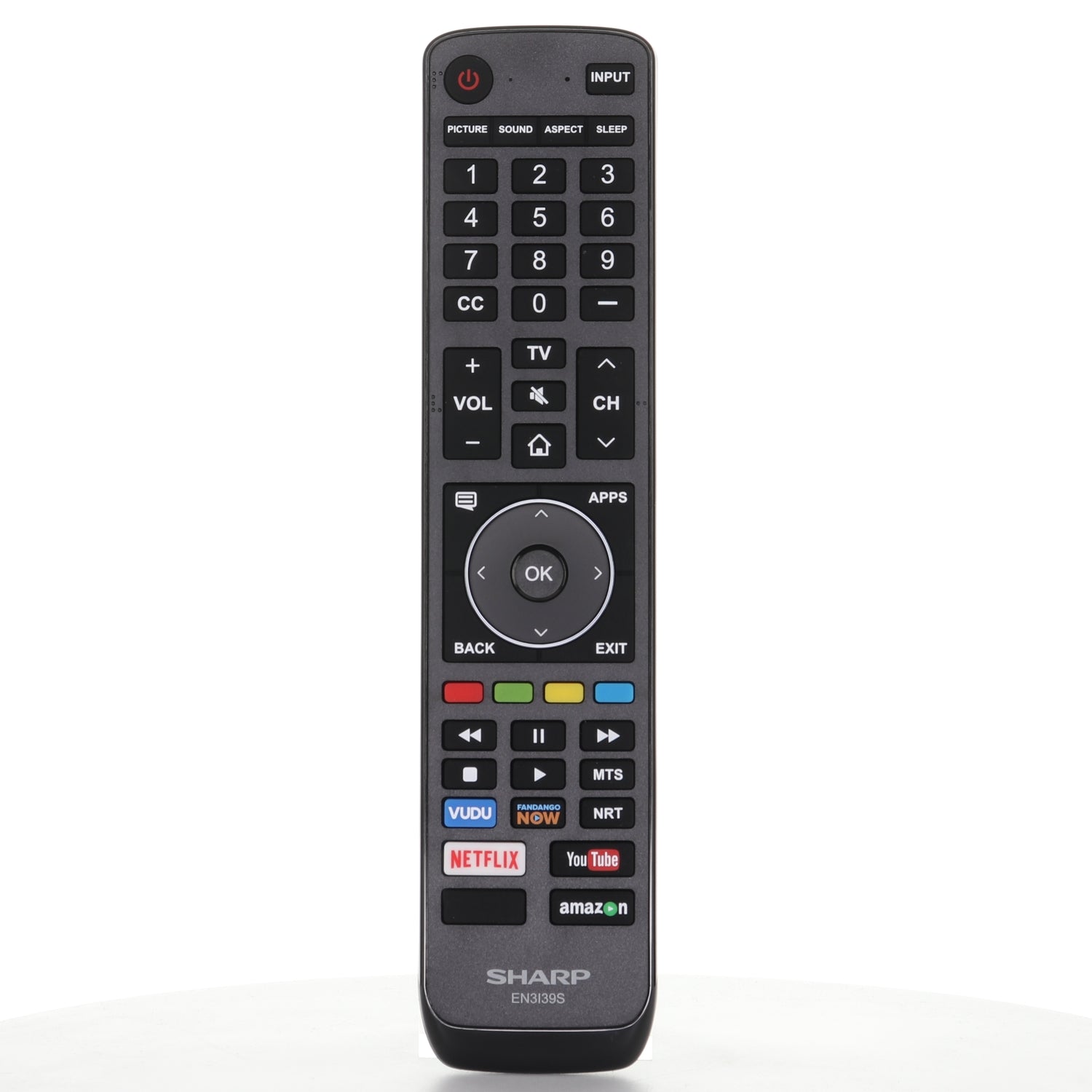 Sharp EN3I39S TV Remote Control - 211678