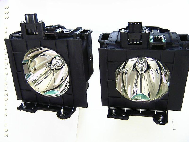 Generic ET-LAD57W for PANASONIC (2PCS) Projector Lamp Assembly