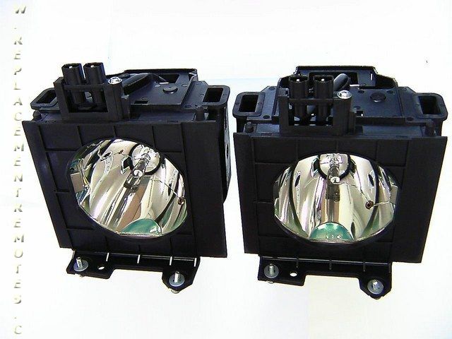 Generic ET-LAD60W for PANASONIC (2PCS) Projector Lamp Assembly