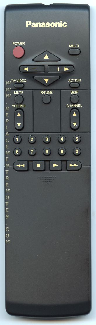 Panasonic EUR51763 TV Remote Control