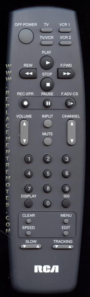 RCA HL10281 TV Remote Control