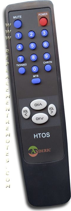 Anderic Simple Remote Control for Toshiba TV Remote Control