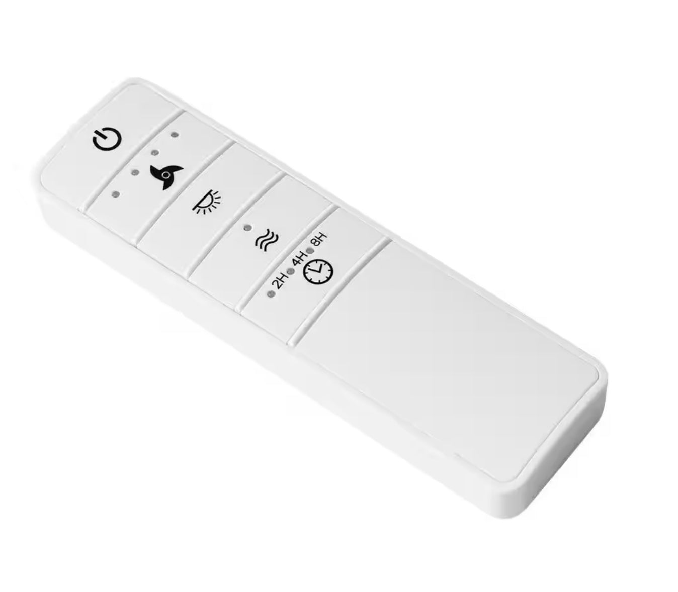 Hampton Bay TR240B 4-Speed Smart Ceiling Fan Remote Control for HubSpace Wifi - 2AQZU-18016