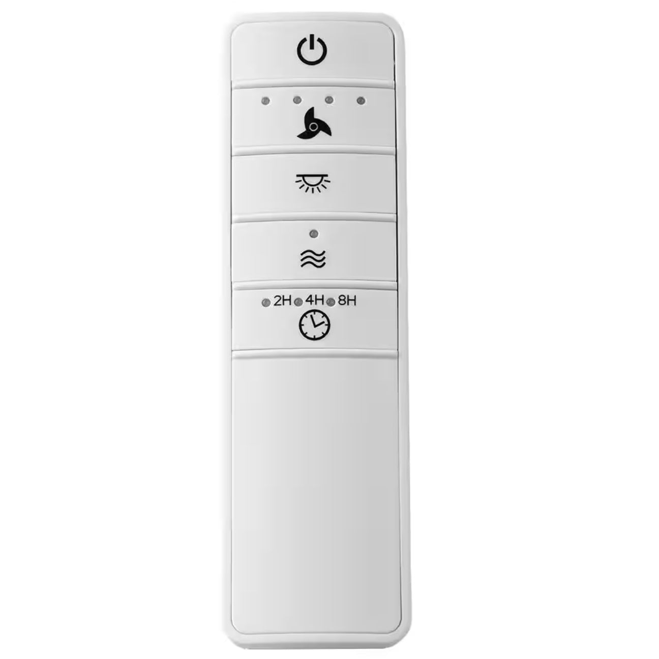 Hampton Bay TR240B 4-Speed Smart Ceiling Fan Remote Control for HubSpace Wifi - 2AQZU-18016