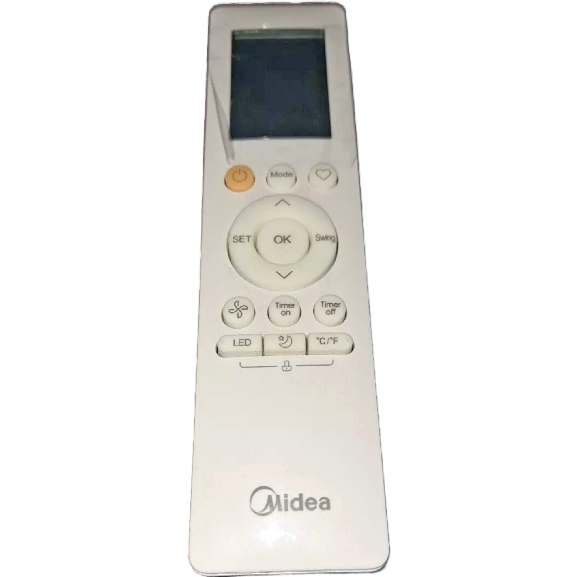 Midea 17317000A62849 Rohs Air Conditioner Remote Control