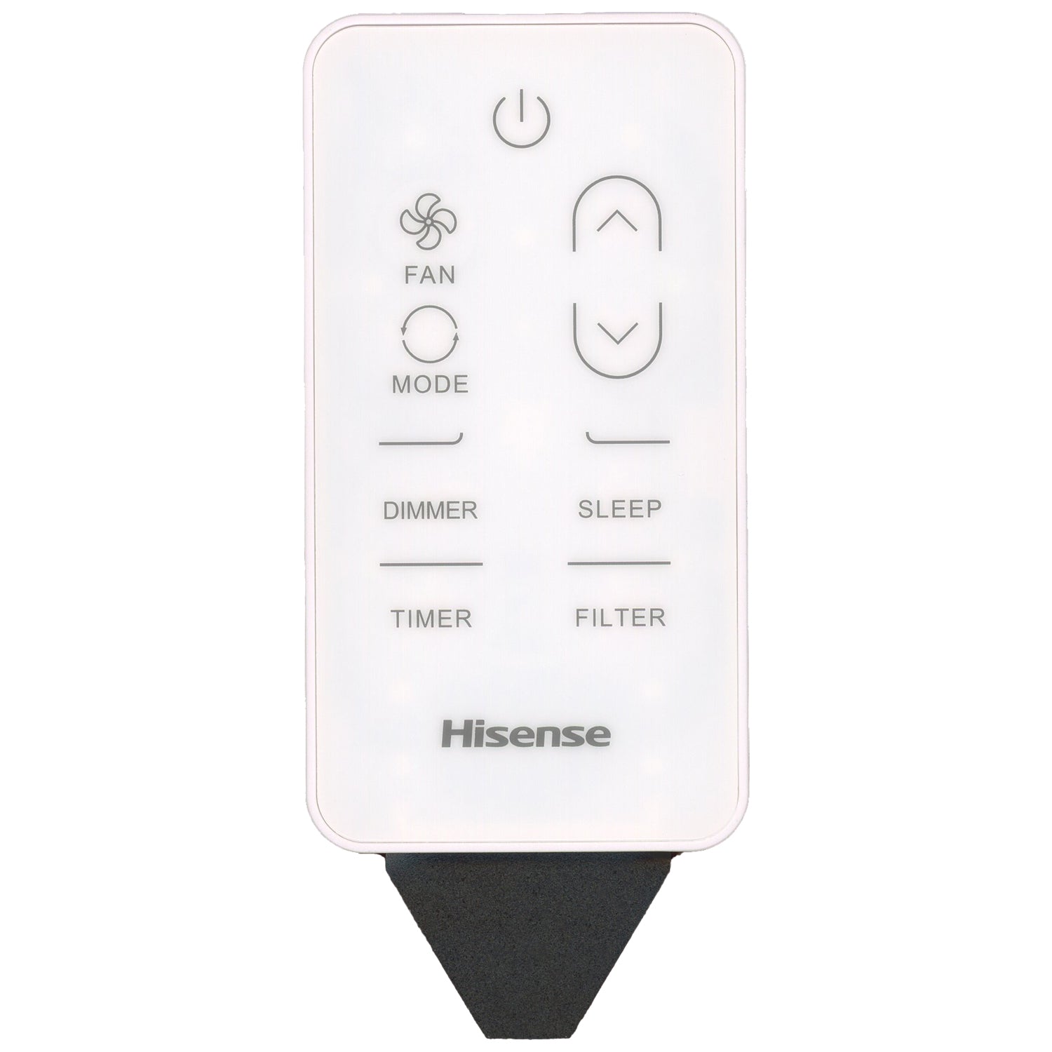 Hisense RCH-RWW1-0(HSN) - K2145220 Air Conditioner Remote Control