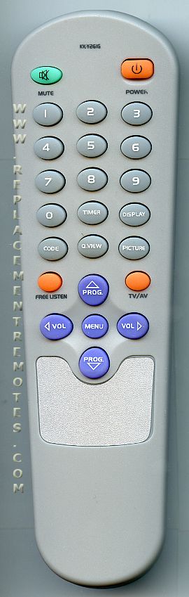 Polaroid KKY261G TV Remote Control