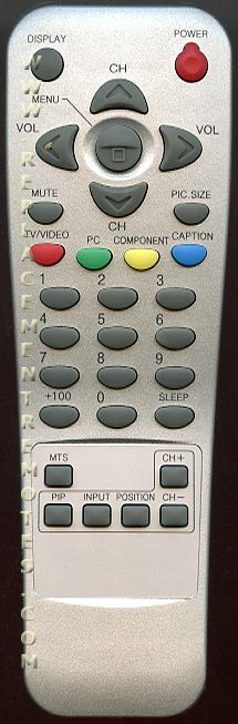 Polaroid LCD1750REM TV Remote Control