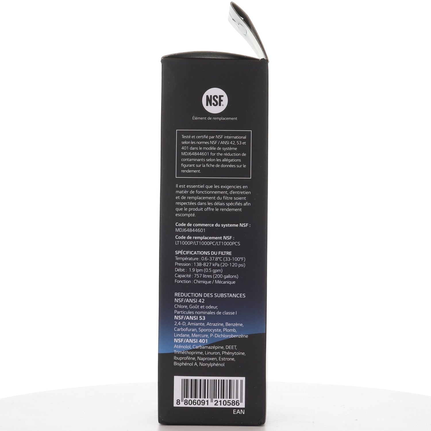 LG LT1000P / ADQ747935 Replacement Refrigerator Water Filter - AGF80300704