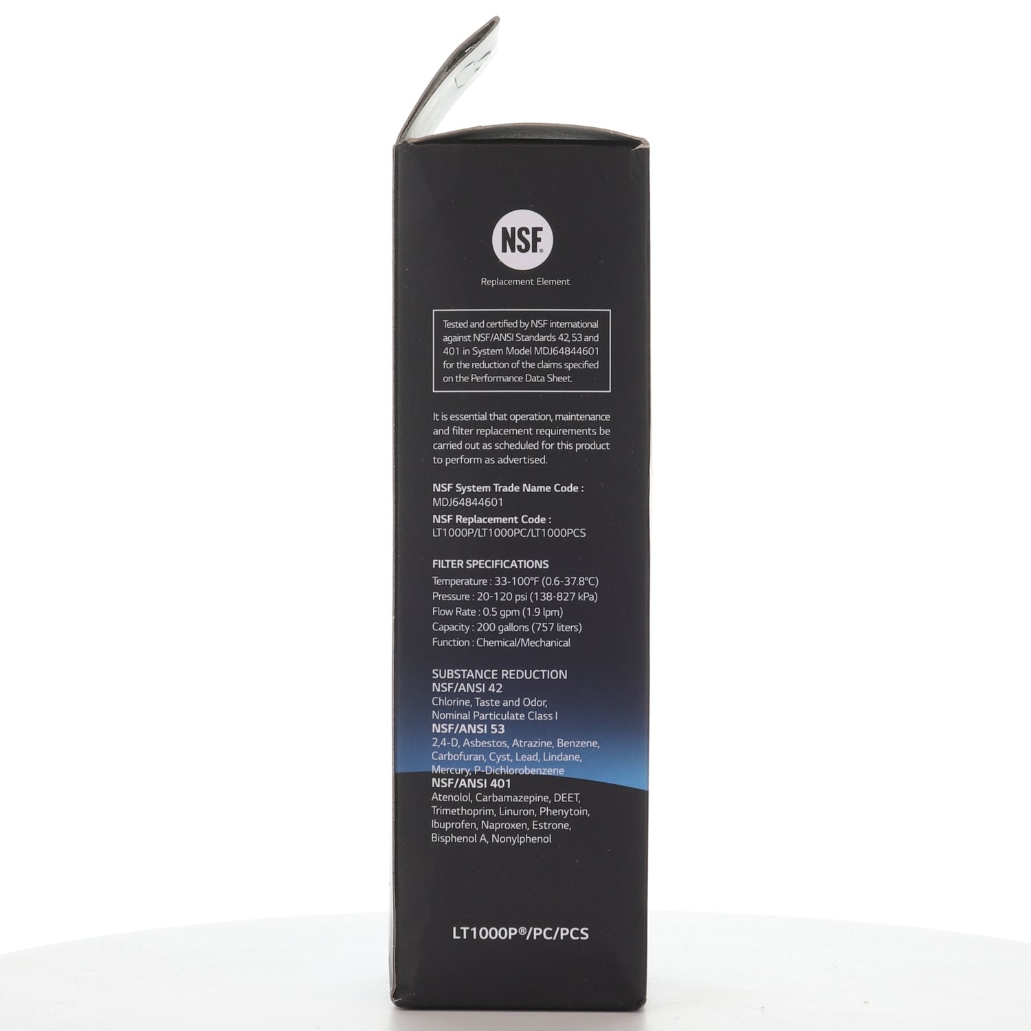 LG LT1000P / ADQ747935 Replacement Refrigerator Water Filter - AGF80300704