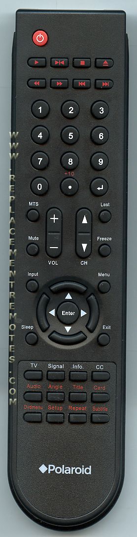 Polaroid LTD6 TV/DVD Remote Control