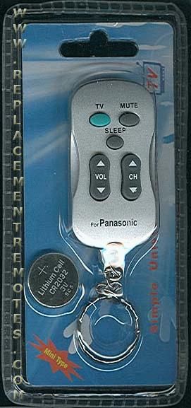 Generic MINIPAN 1-Device Universal Remote Control