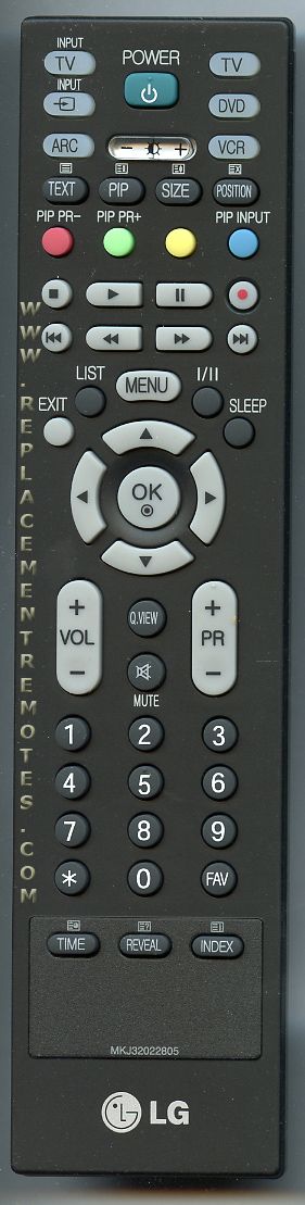 LG MKJ32022805 TV Remote Control