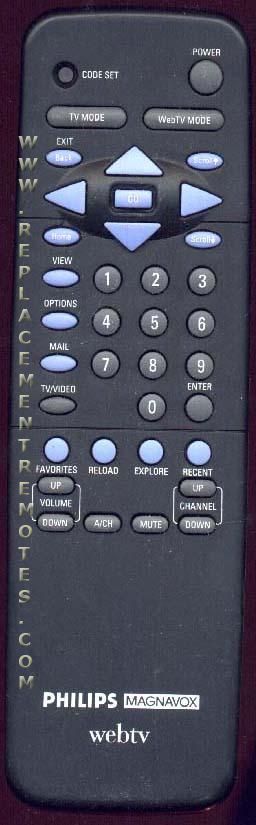 Philips-Magnavox RC7974/04 Cable Remote Control