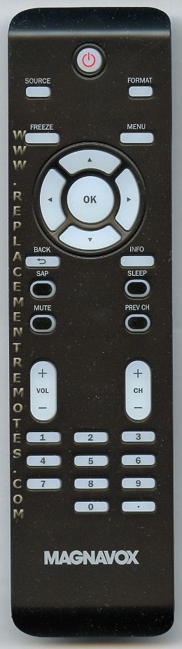 Magnavox NF802UD TV Remote Control