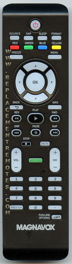 Magnavox NF804UD TV Remote Control