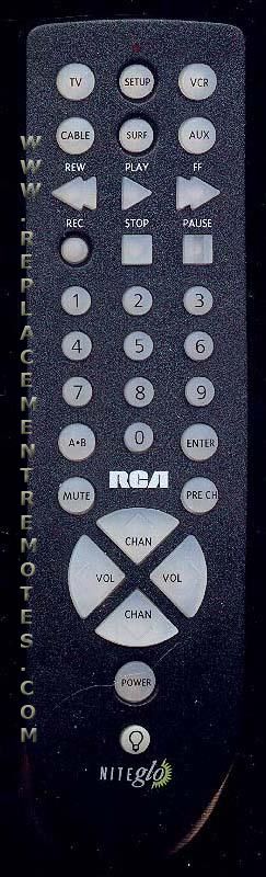 RCA NG0003 4-Device Universal Remote Control