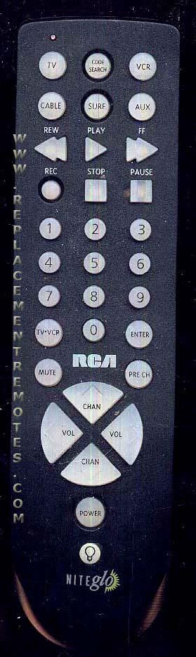 RCA NITGLO 4-Device Universal Remote Control