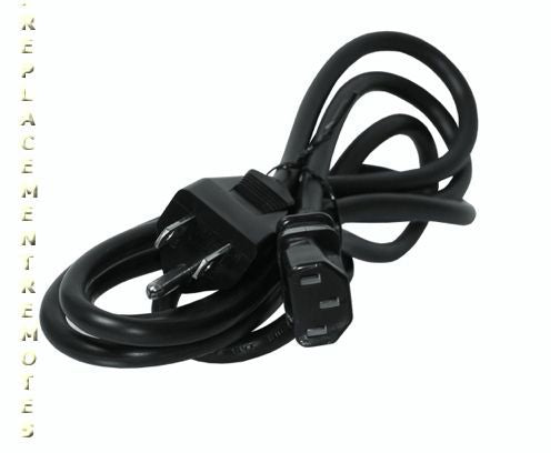 Samsung SyncMaster LCD TV AC Power Cord Power Cable