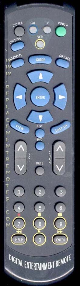 General Instrument IRC430 Cable Remote Control