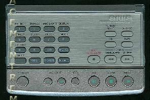 Aiwa RCAAT03 Audio Remote Control