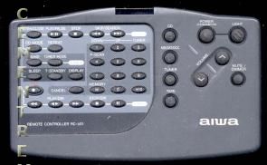 Aiwa RCL01 Audio Remote Control