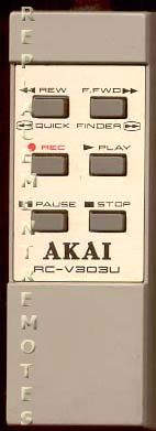 Akai RCV303U Audio Remote Control