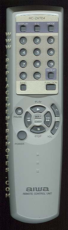 Aiwa RCZAT04 Audio Remote Control