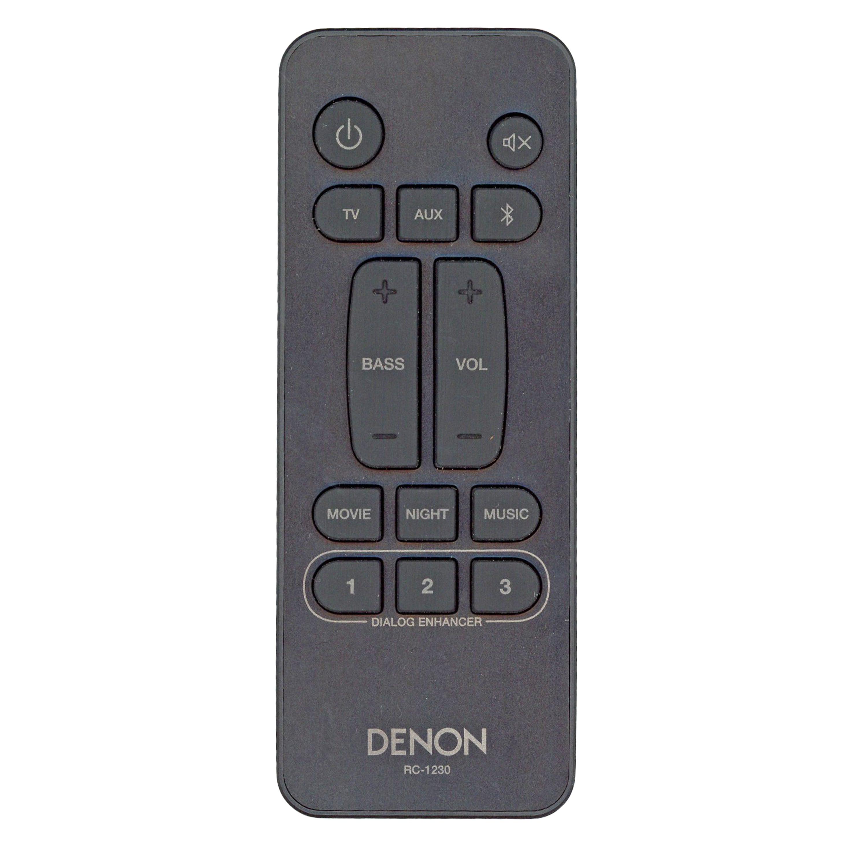 Denon RC1230 Sound Bar Remote Control - 30701026600AD