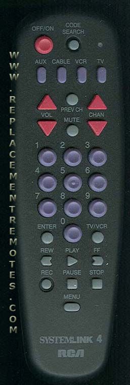 RCA RC350A 4-Device Universal Remote Control