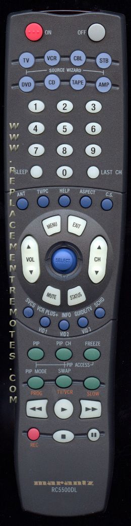 Marantz RC5500DL TV Remote Control