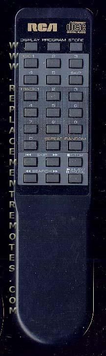 RCA RCACD4 Audio Remote Control