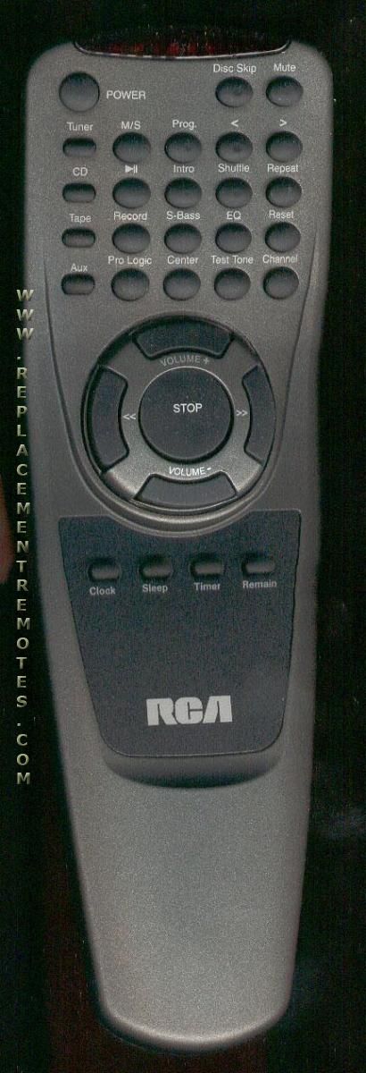 RCA RCAST1 Audio Remote Control