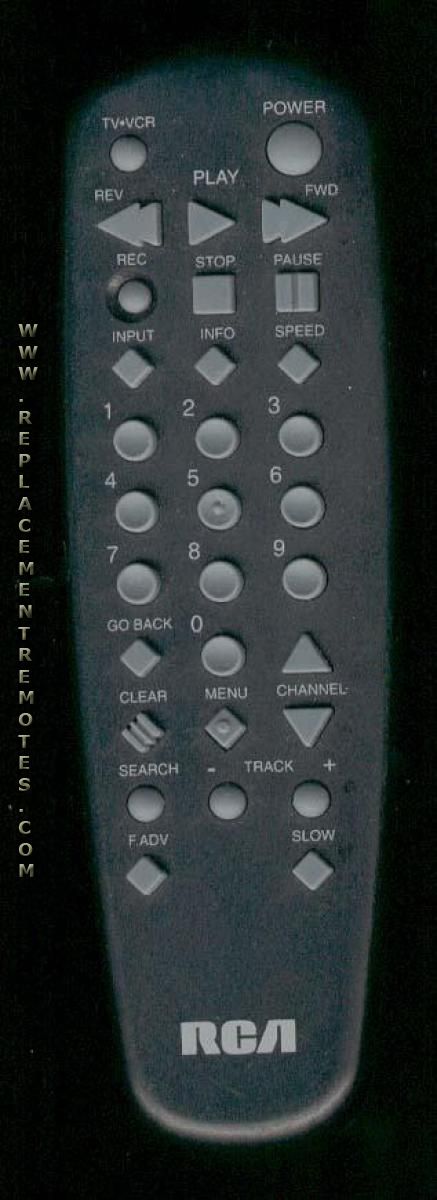 RCA RCA1 TV Remote Control