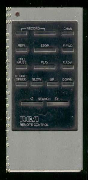 RCA RCA6 VCR Remote Control