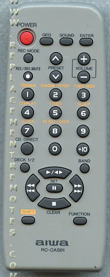 Aiwa RCCAS01 Audio Remote Control