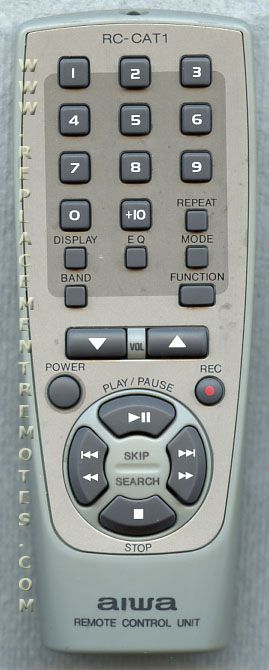 Aiwa RCCAT1 Audio Remote Control