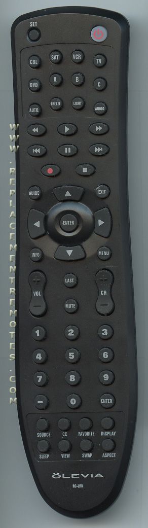 Olevia RCLRN Advanced Universal Remote Control