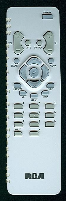 RCA RCR111TB1 TV Remote Control