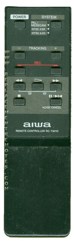 Aiwa RCTM110 Audio Remote Control