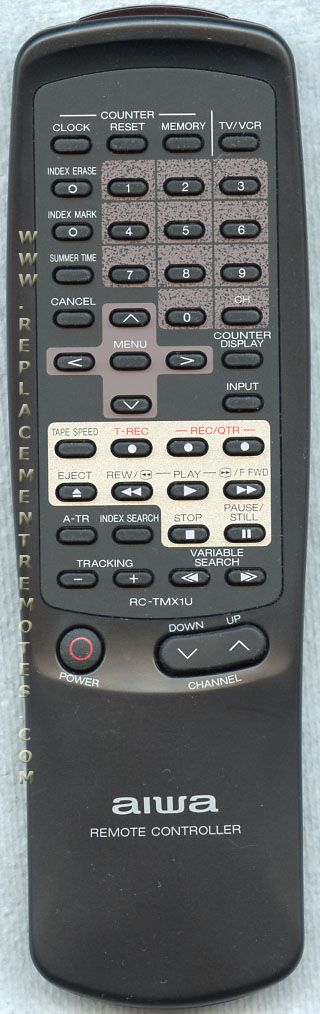 Aiwa RCTMX1U Audio Remote Control