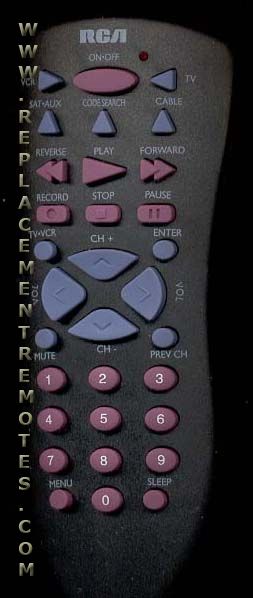 RCA RCU410A 4-Device Universal Remote Control