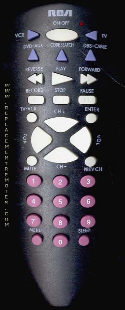 RCA RCU410W 4-Device Universal Remote Control